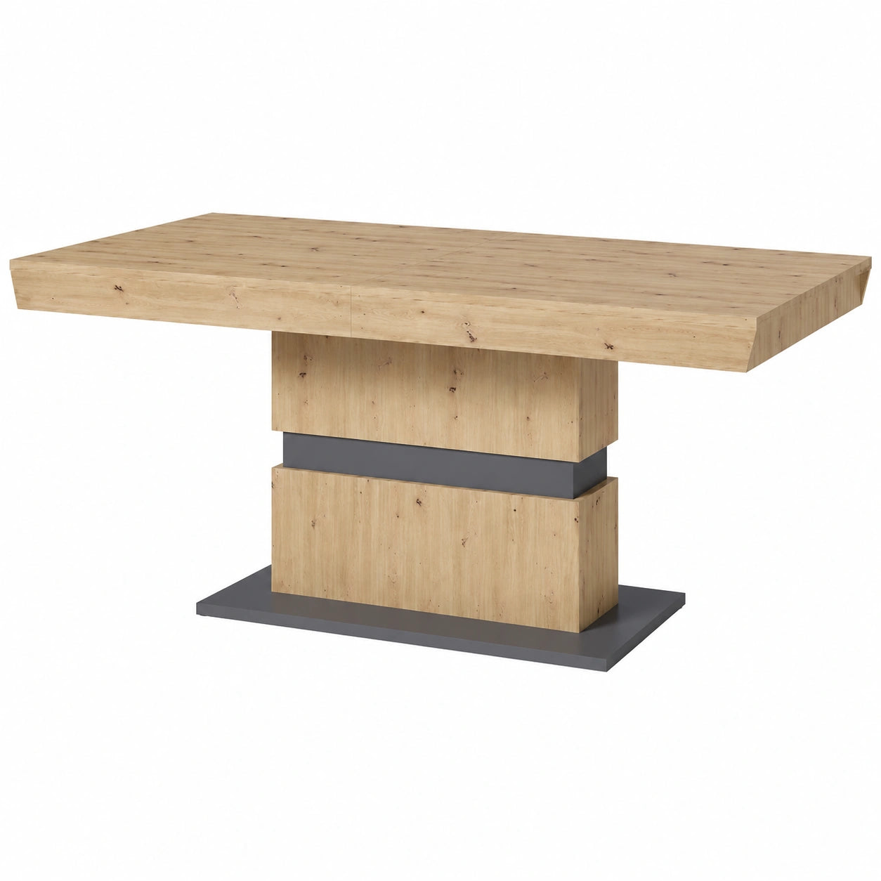 Esstisch – 160 cm, ausziehbar