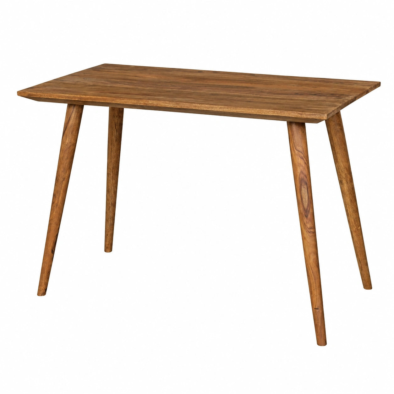 Esstisch – für 4–6 Personen, 120 cm, Landhausstil, rechteckige Form, aus Massivholz