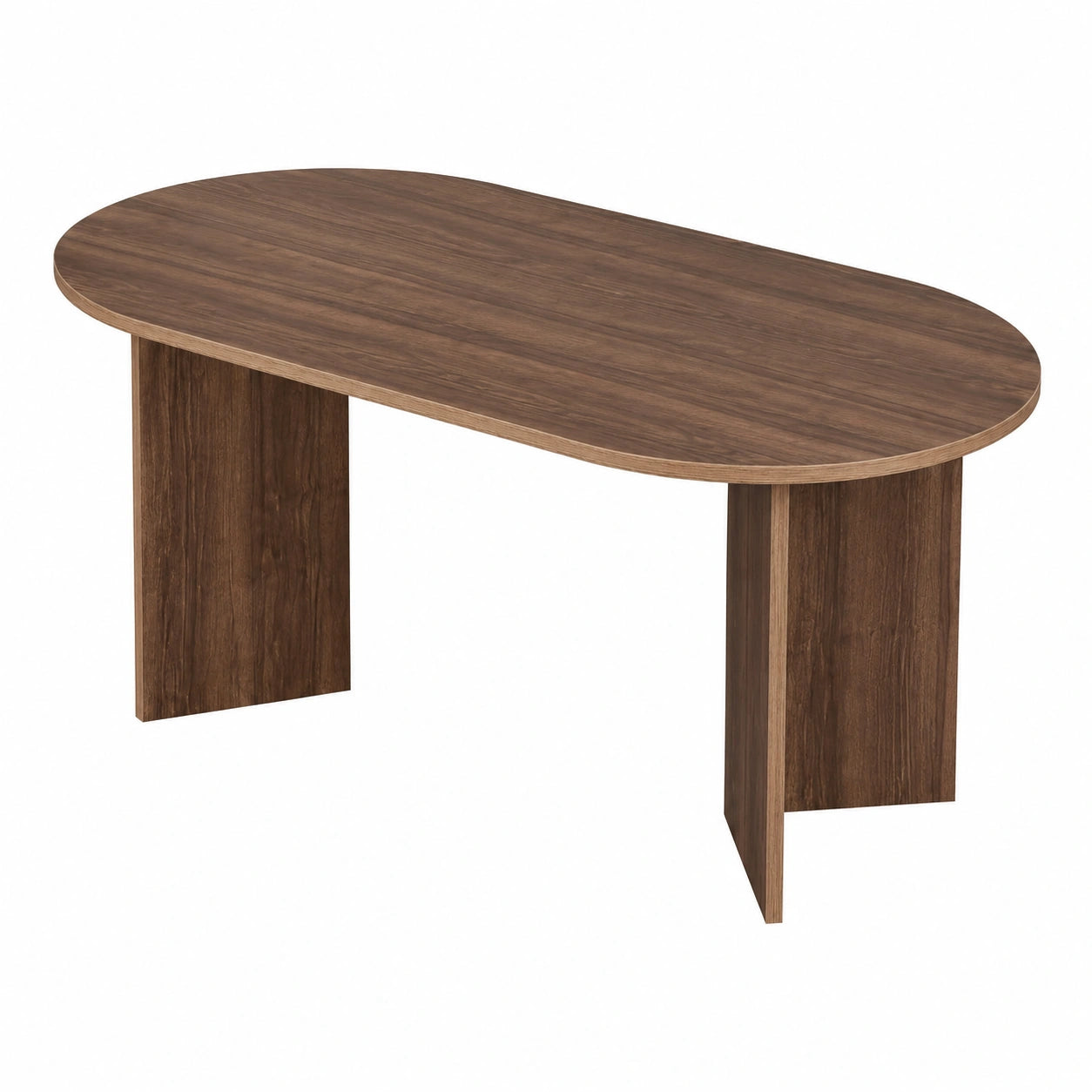 Esstisch – 180 × 90 × 75 cm, moderner Stil, Walnuss