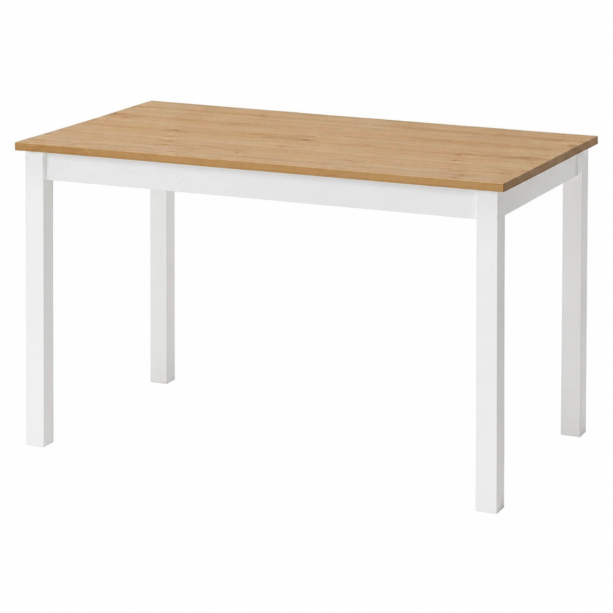 Tisch – skandinavischer Stil, aus Holz, Braun