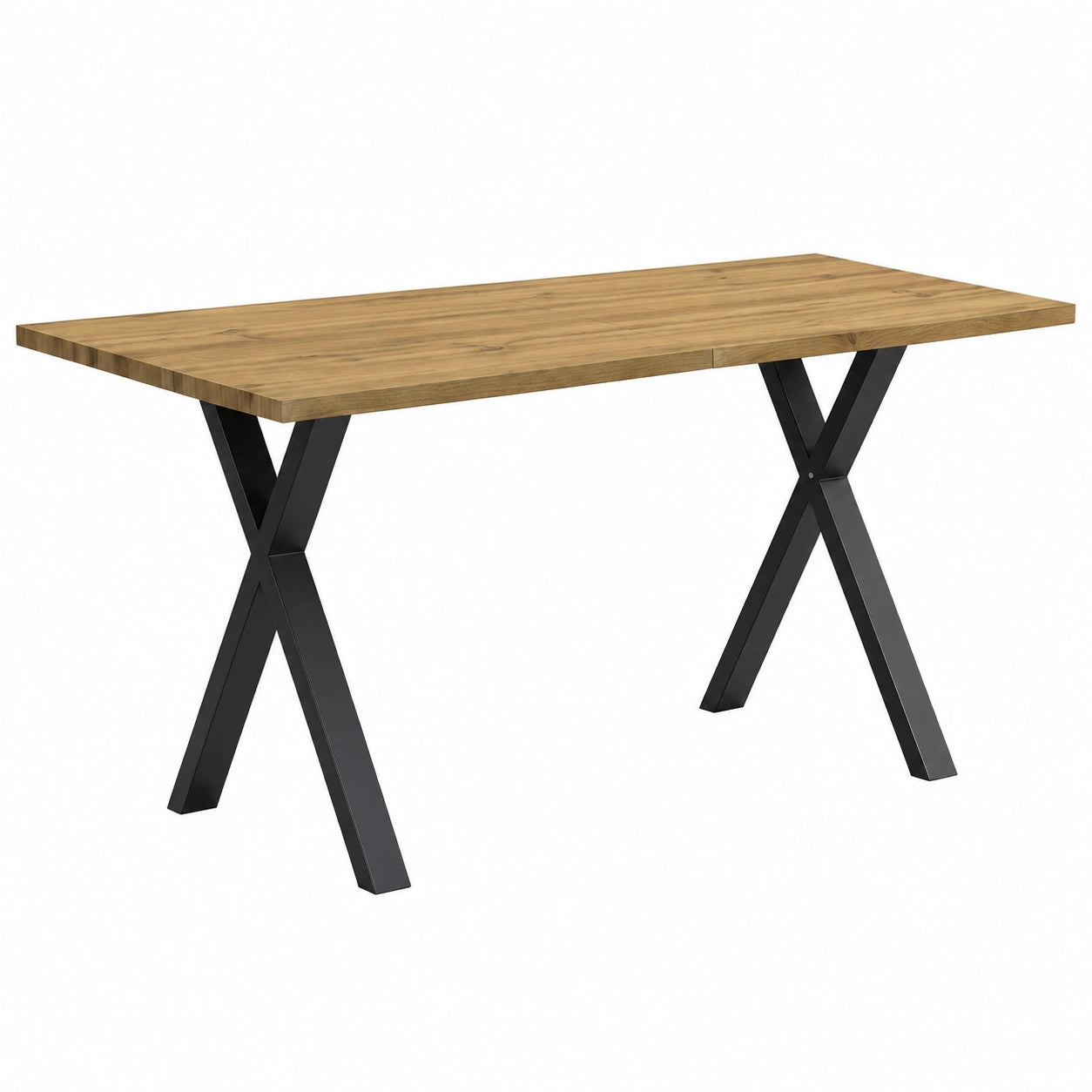Esstisch – für 4–6 Personen, 140 × 80 cm, moderner Stil, aus Eichenholz