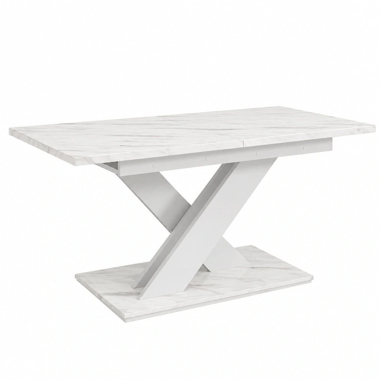 Esstisch – 180 × 80 × 75 cm, moderner Stil, ausziehbar