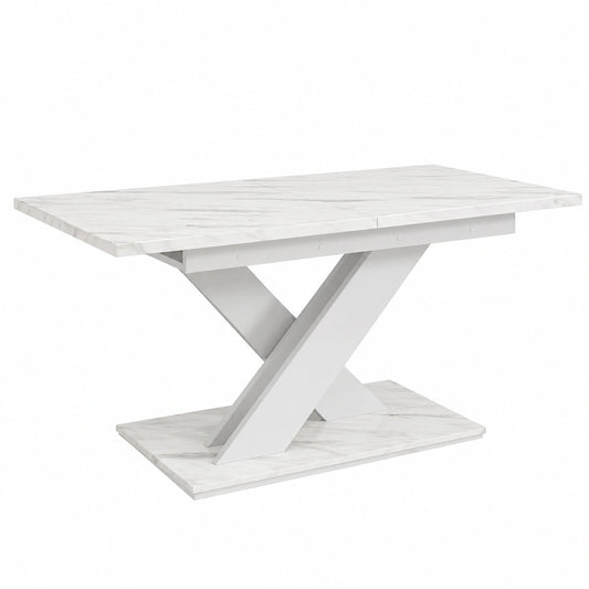 Esstisch – 180 × 80 × 75 cm, moderner Stil, ausziehbar