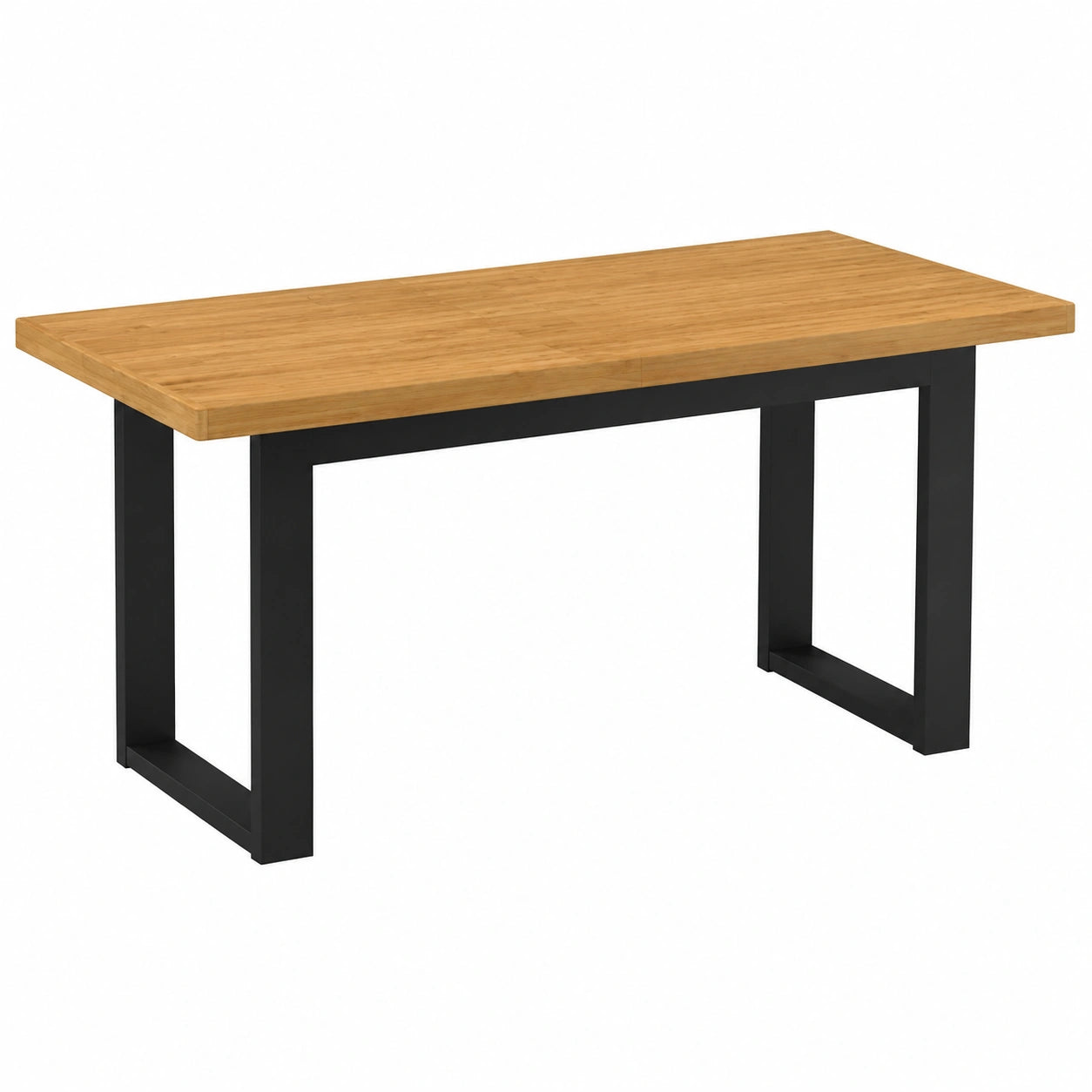Esstisch – 160 × 90 × 75 cm, aus Massivholz und Kiefernholz