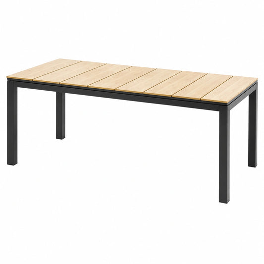 Gartentisch – 300 cm, ausziehbar, aus Aluminium