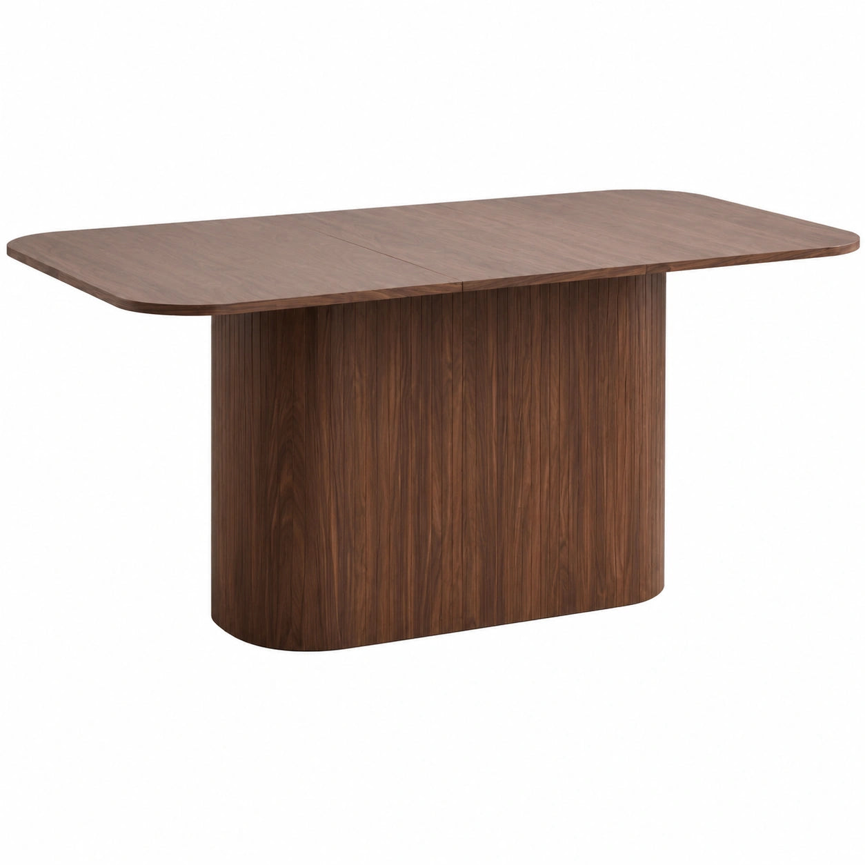 Esstisch – für 4–8 Personen, 160 × 90 × 75 cm, moderner Stil, rechteckige Form, aus MDF