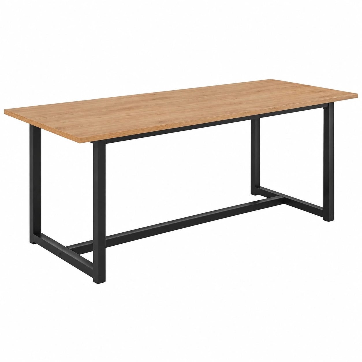 Esstisch – 200 cm, Industriestil, ausziehbar