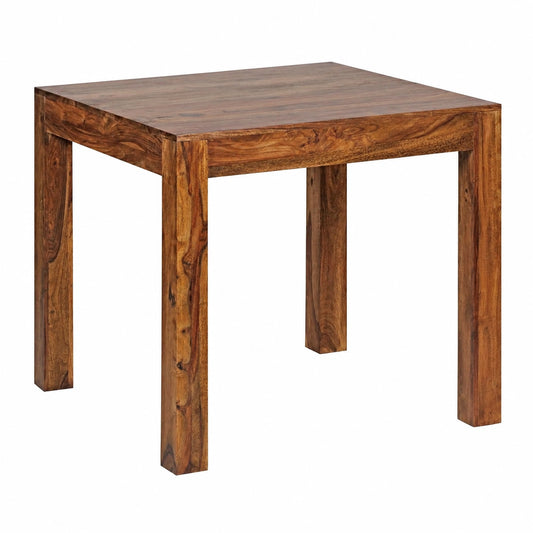 Esstisch – für 4 Personen, 80 cm, aus Massivholz