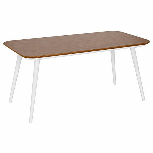 Esstisch – 180 cm, aus Massivholz und Eichenholz